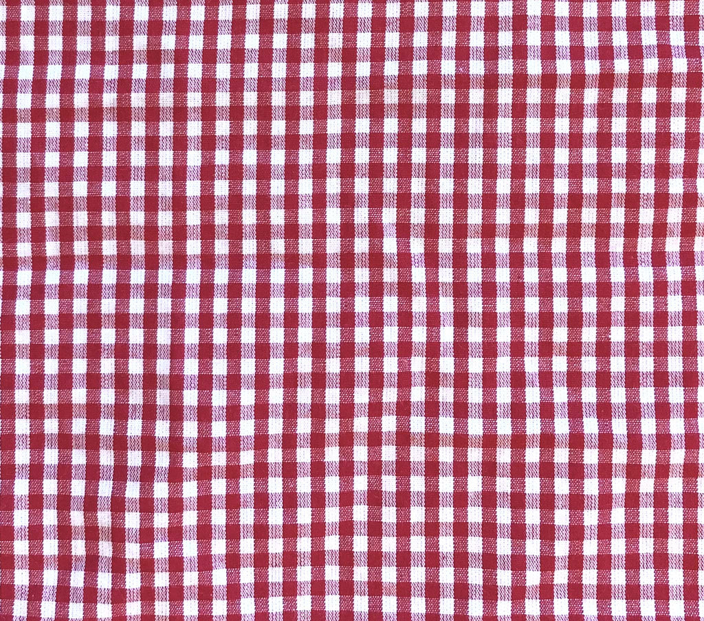 HMD -- LUELLA SHORT -- CERISE PARIS GINGHAM