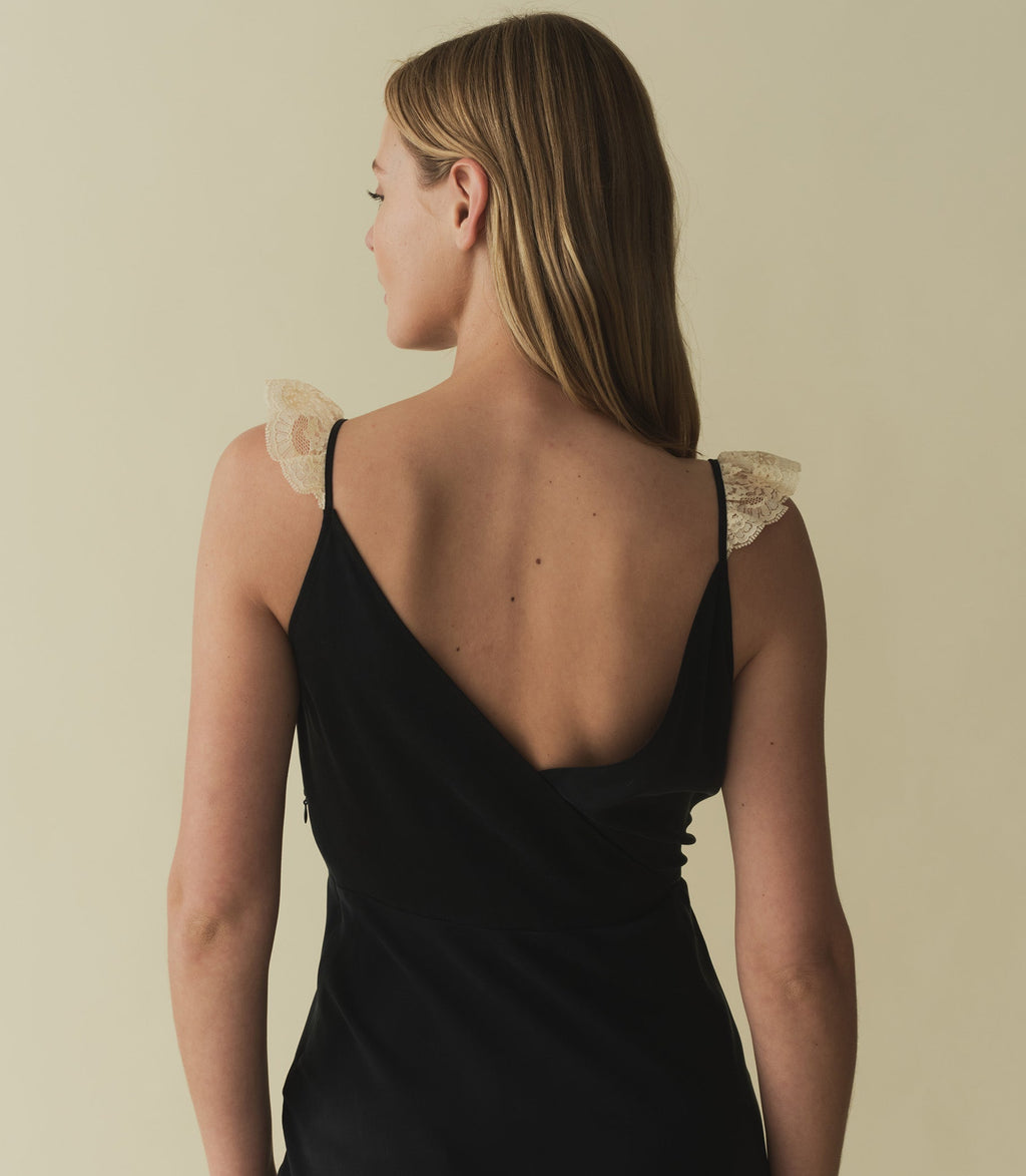 HMD -- CLAIRE DRESS -- BLACK