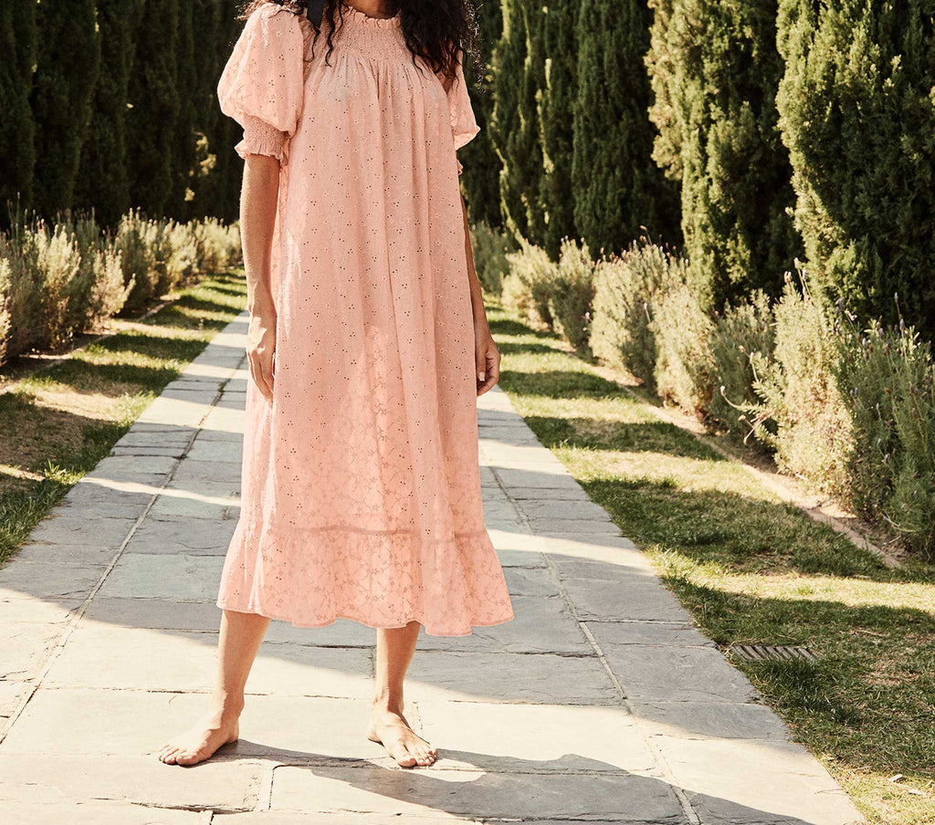 HMD -- CLARA NIGHTGOWN -- WINTER JASMINE