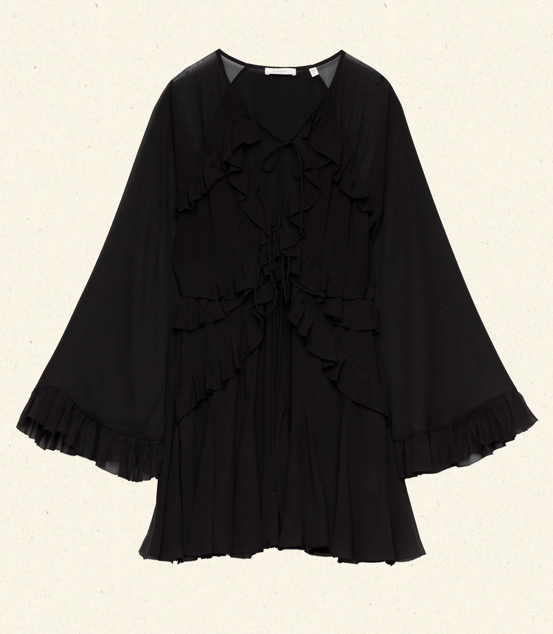 HMD -- CLARISSE DRESS -- BLACK