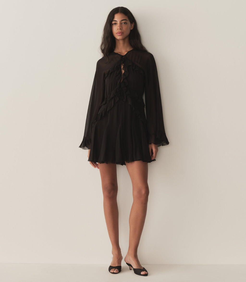 HMD -- CLARISSE DRESS -- BLACK