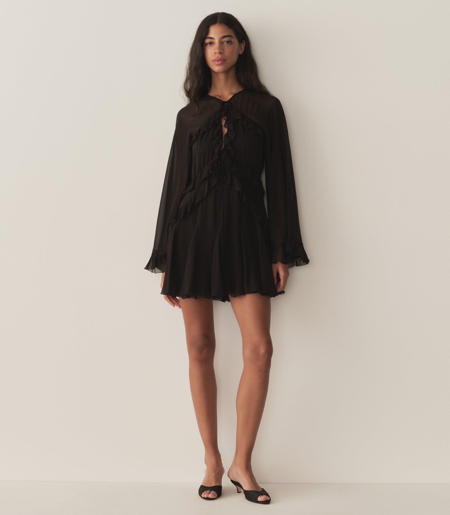 HMD -- CLARISSE DRESS -- BLACK