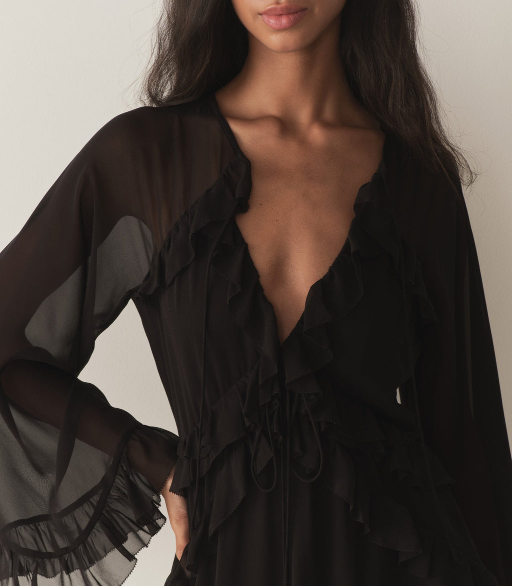 HMD -- CLARISSE DRESS -- BLACK