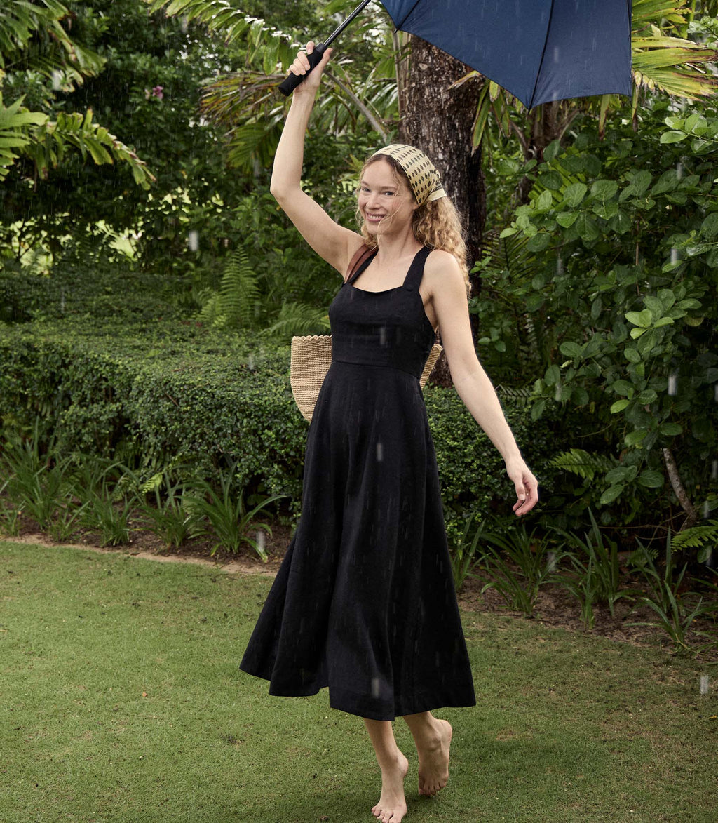 HMD -- COLBIE DRESS -- BLACK