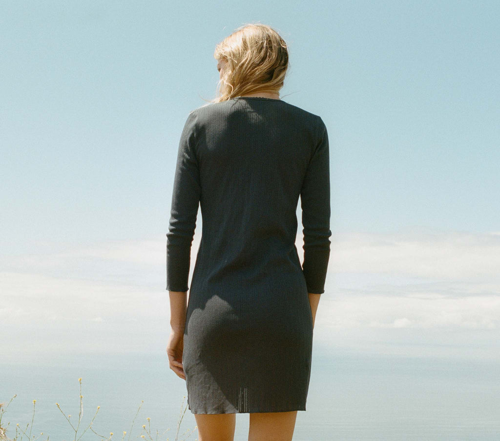 HMD -- COMO DRESS -- NAVY