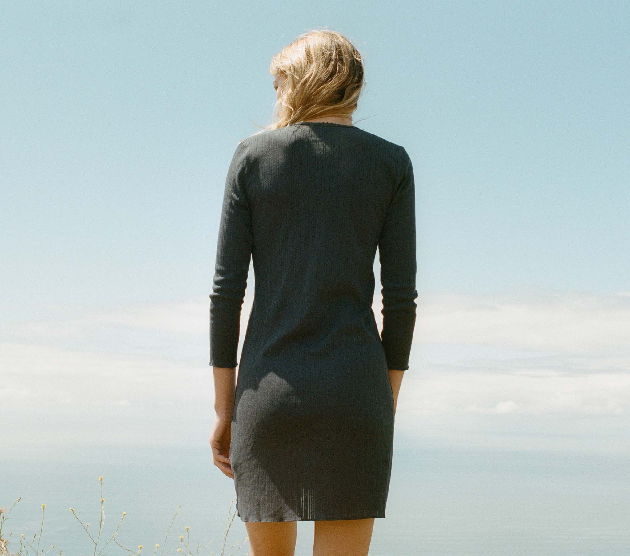 HMD -- COMO DRESS -- NAVY