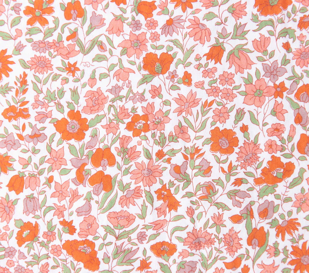 HMD -- ABRIELLE DRESS -- CORAL POPPY BELL FLORAL