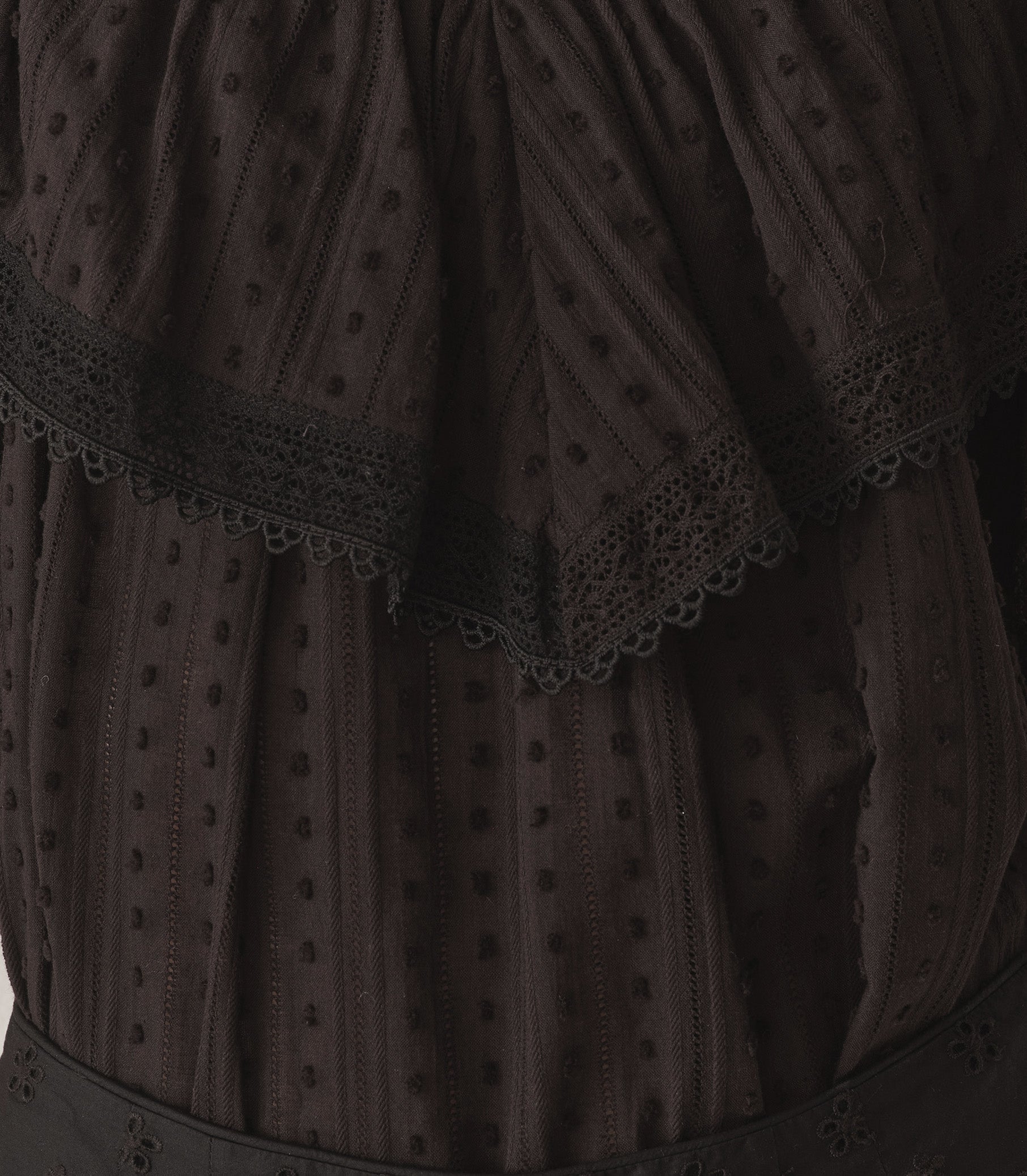 HMD -- COSENZA TOP -- BLACK