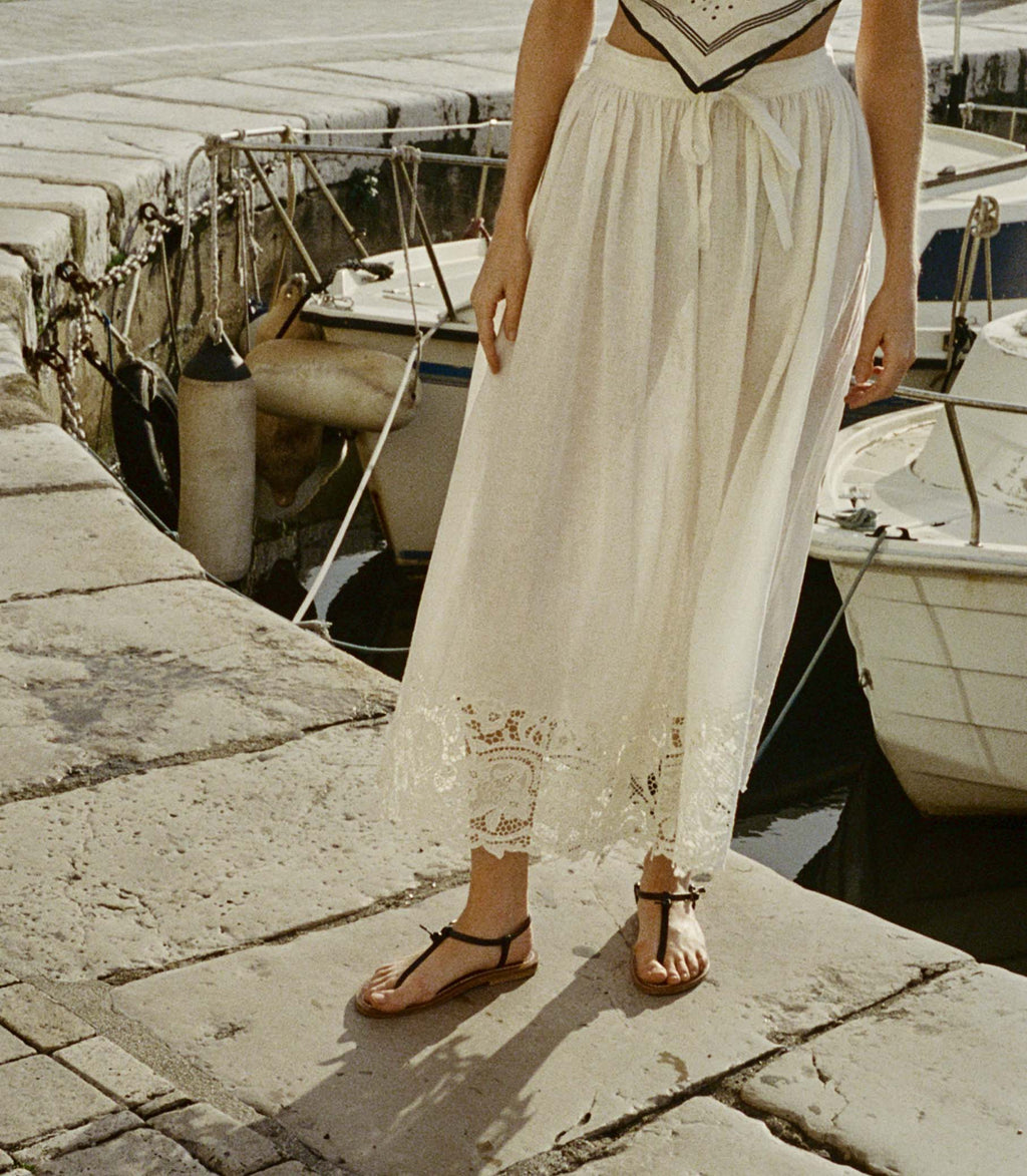 HMD -- GLORIANE SKIRT -- SALT