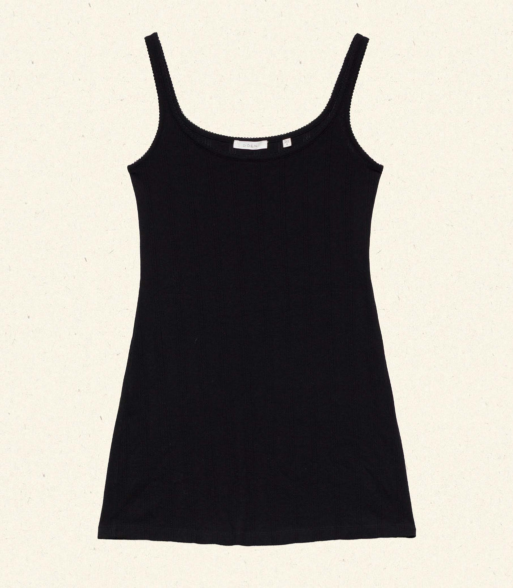 HMD -- CYNTHIA DRESS -- BLACK