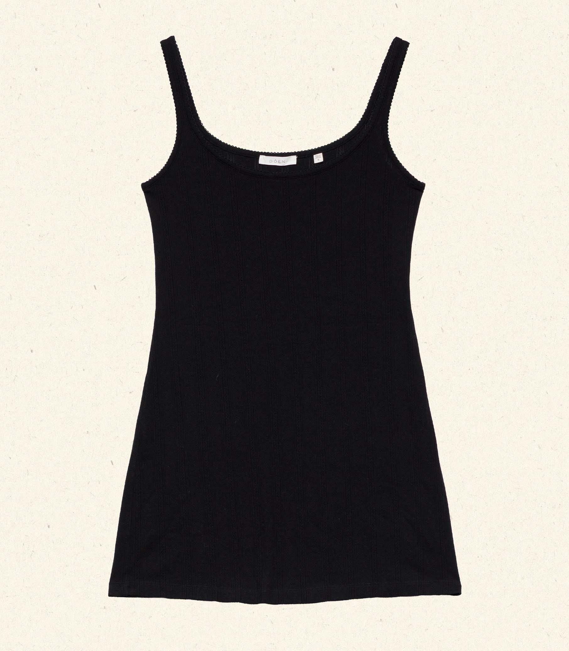 HMD -- CYNTHIA DRESS -- BLACK