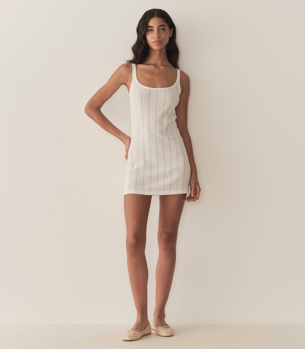 HMD -- CYNTHIA DRESS -- SALT
