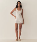 HMD -- CYNTHIA DRESS -- SALT