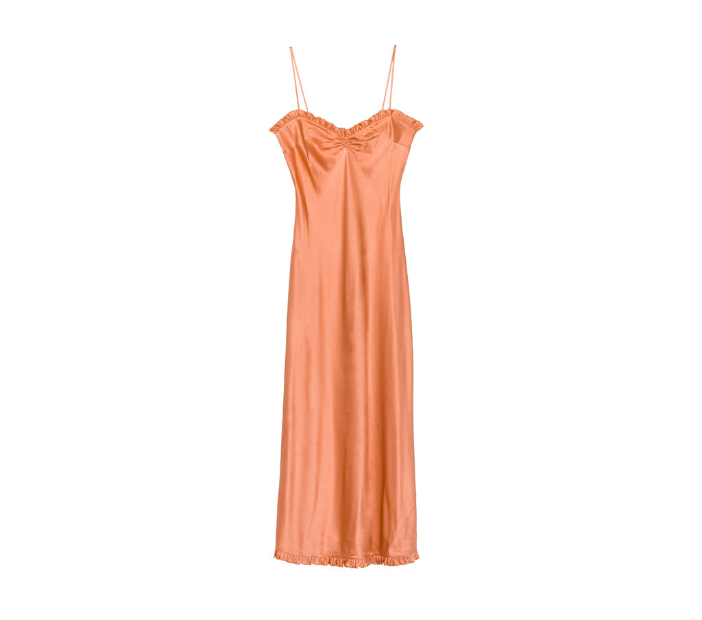 HMD -- CALSI DRESS -- PAPAYA