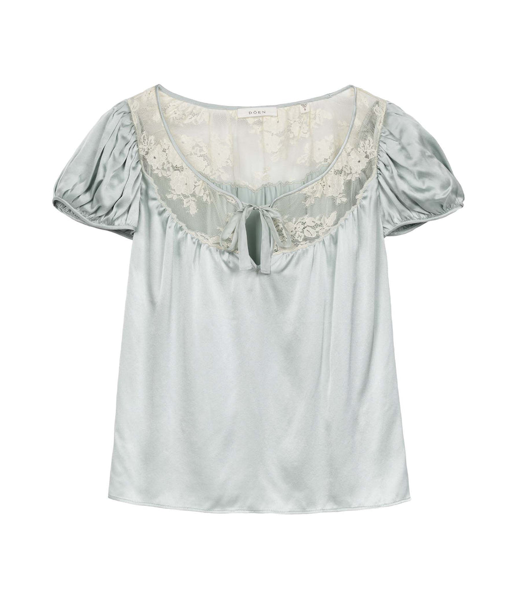 HMD -- CAMRI TOP -- DUSTY BLUE