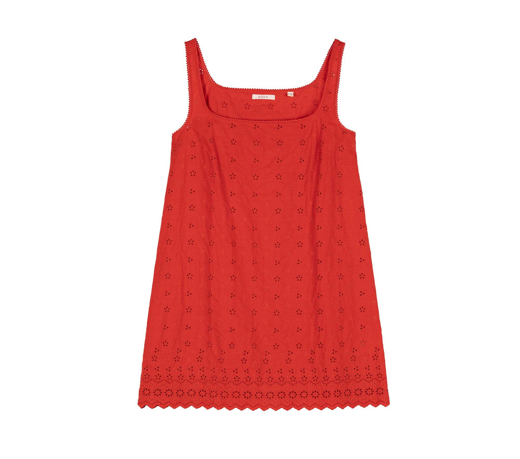 HMD -- CARINA DRESS -- SCARLET