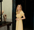 HMD -- CASTALIA DRESS -- SUNFADED YELLOW