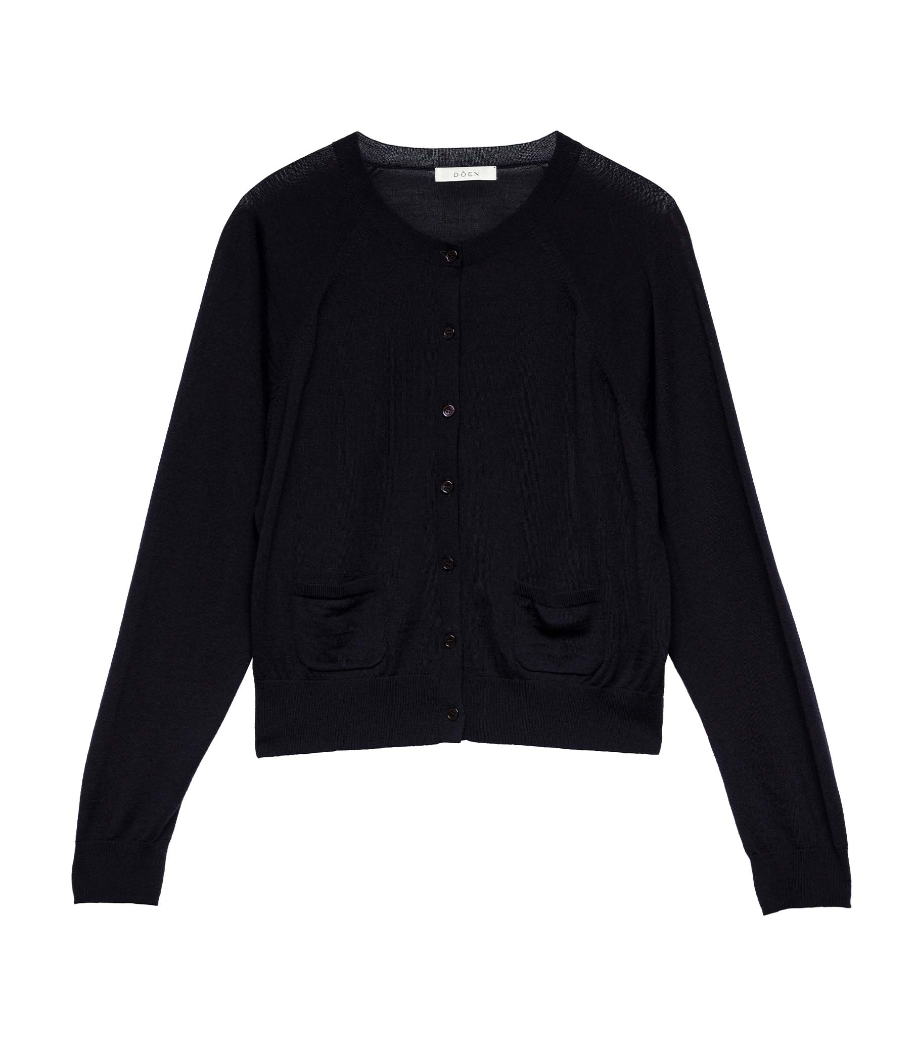 HMD -- CELINE CARDIGAN -- DARK NAVY