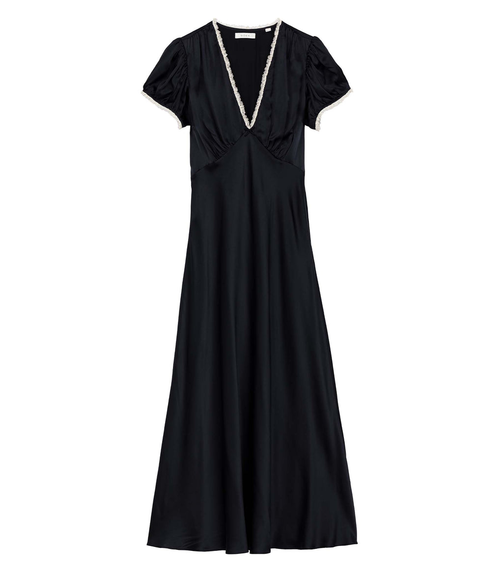 HMD -- CERELIA DRESS -- DEEP NAVY