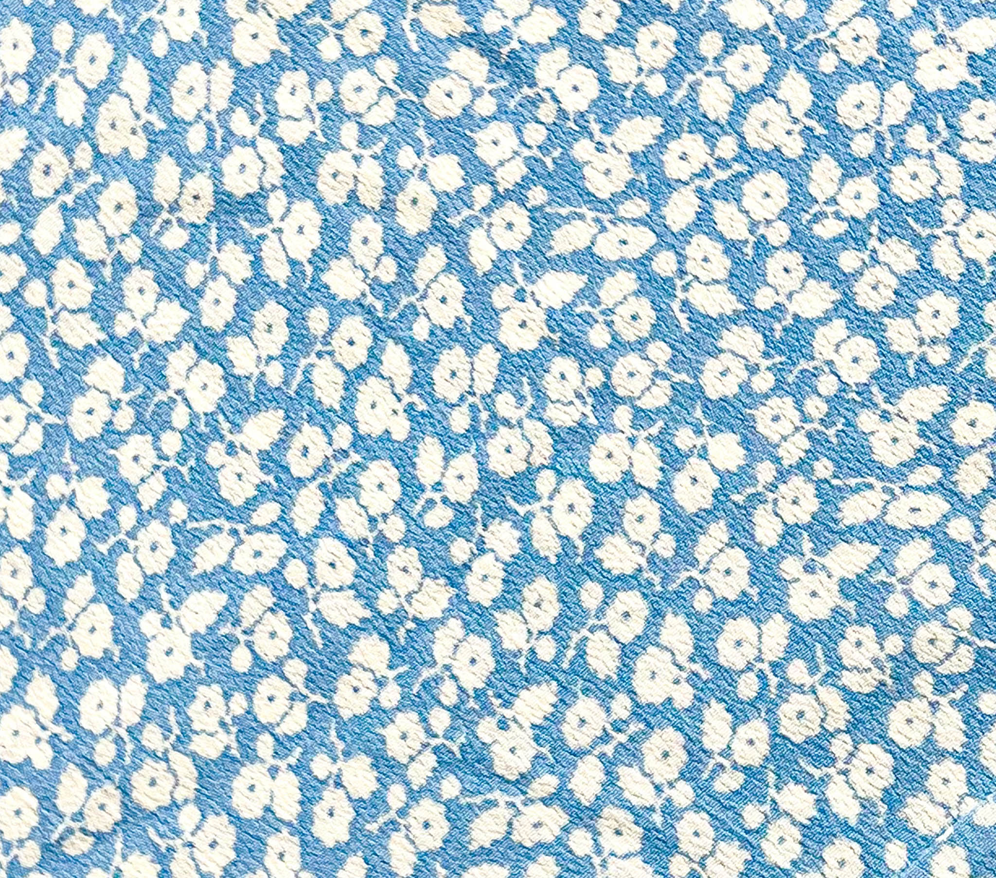 HMD -- PORTO DRESS -- CERULEAN HILLSIDE BLOOM