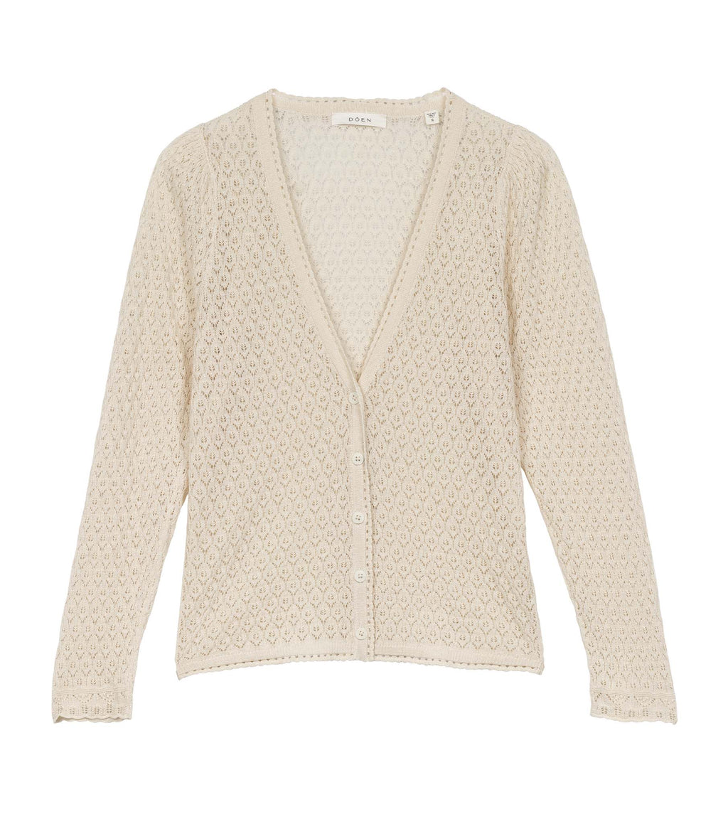 HMD -- CHANDEL CARDIGAN -- IVORY