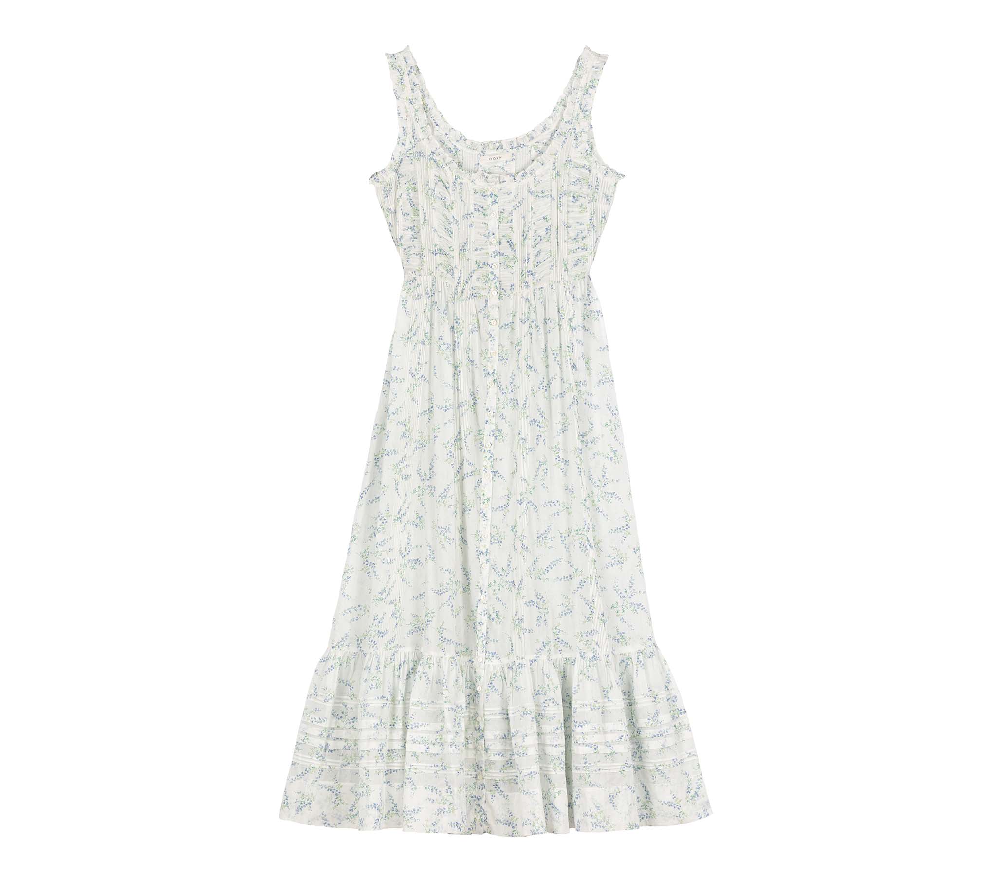 HMD -- CLARIBELLE DRESS -- BLANC BLUEBELL BALLAD