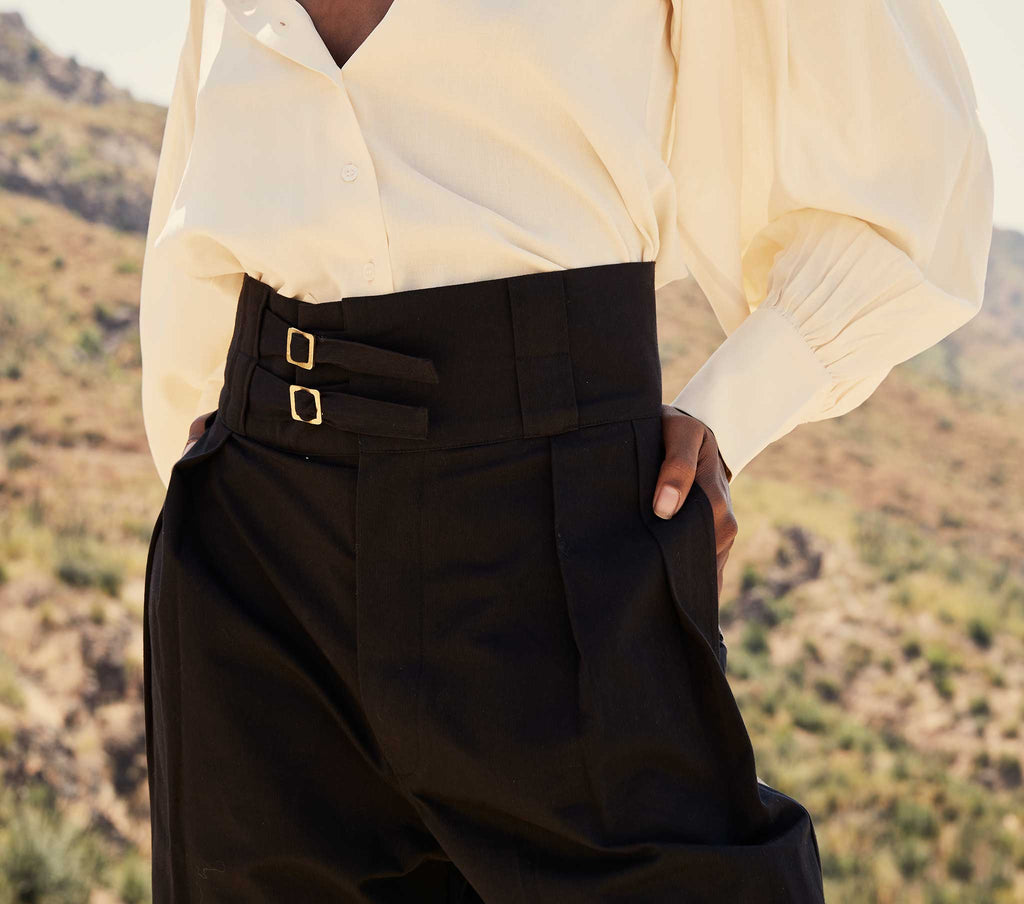 HMD -- COBALT PANT -- BLACK