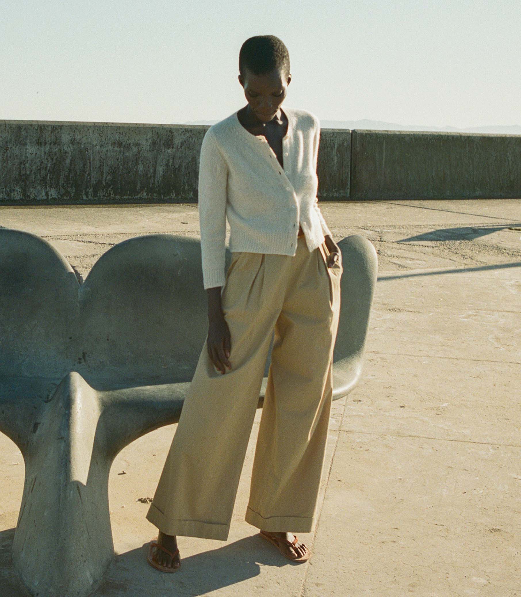 HMD -- HILAIRE PANT -- DESERT