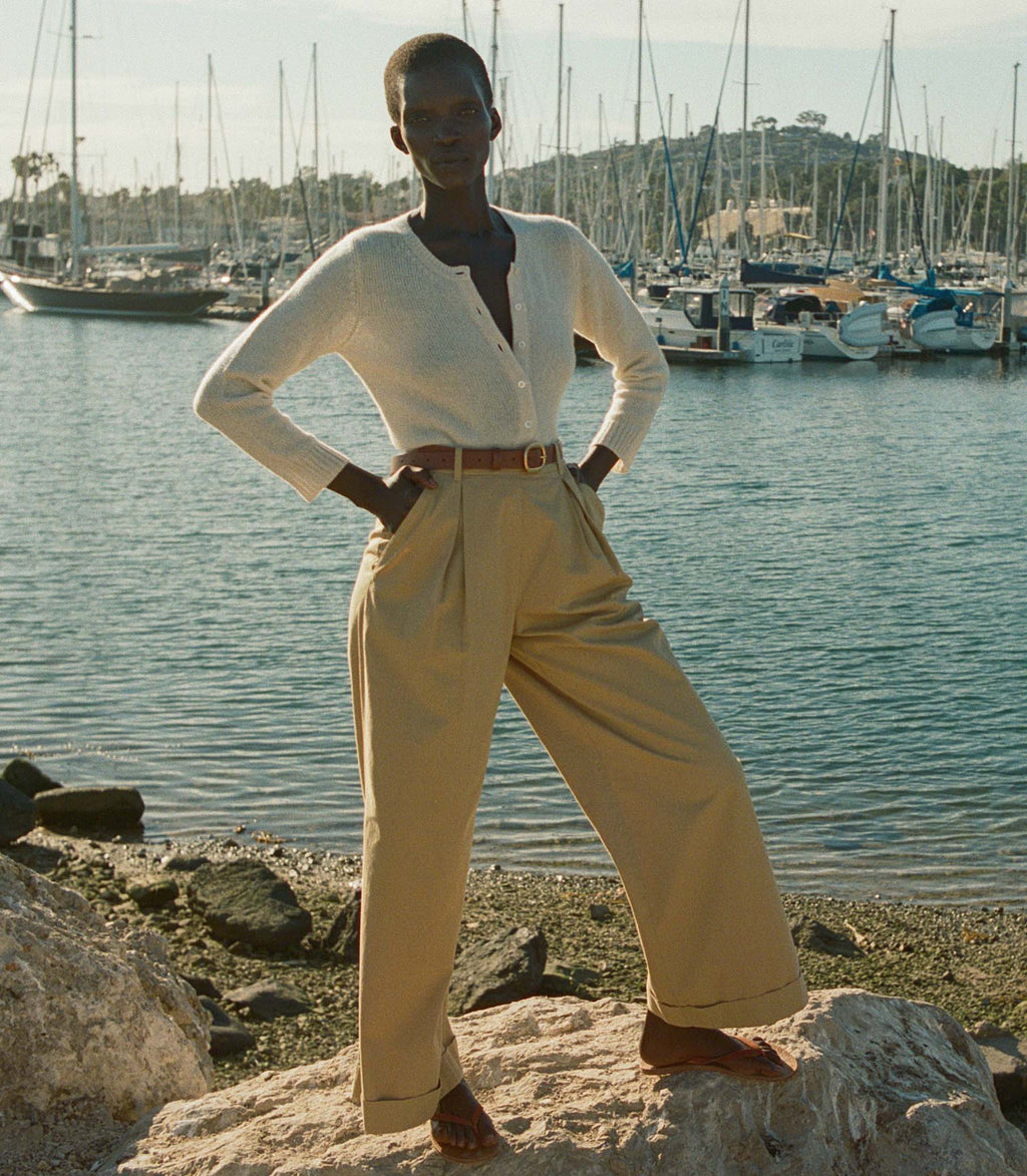HMD -- HILAIRE PANT -- DESERT
