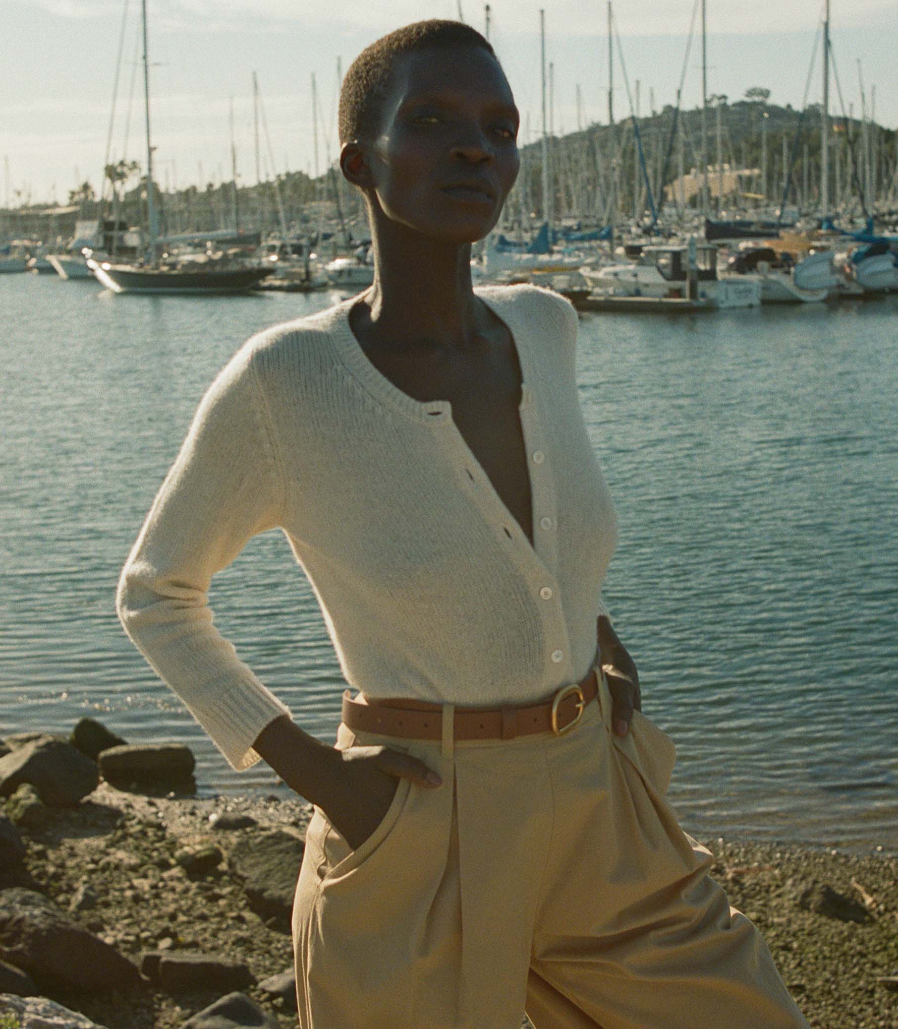 HMD -- HILAIRE PANT -- DESERT