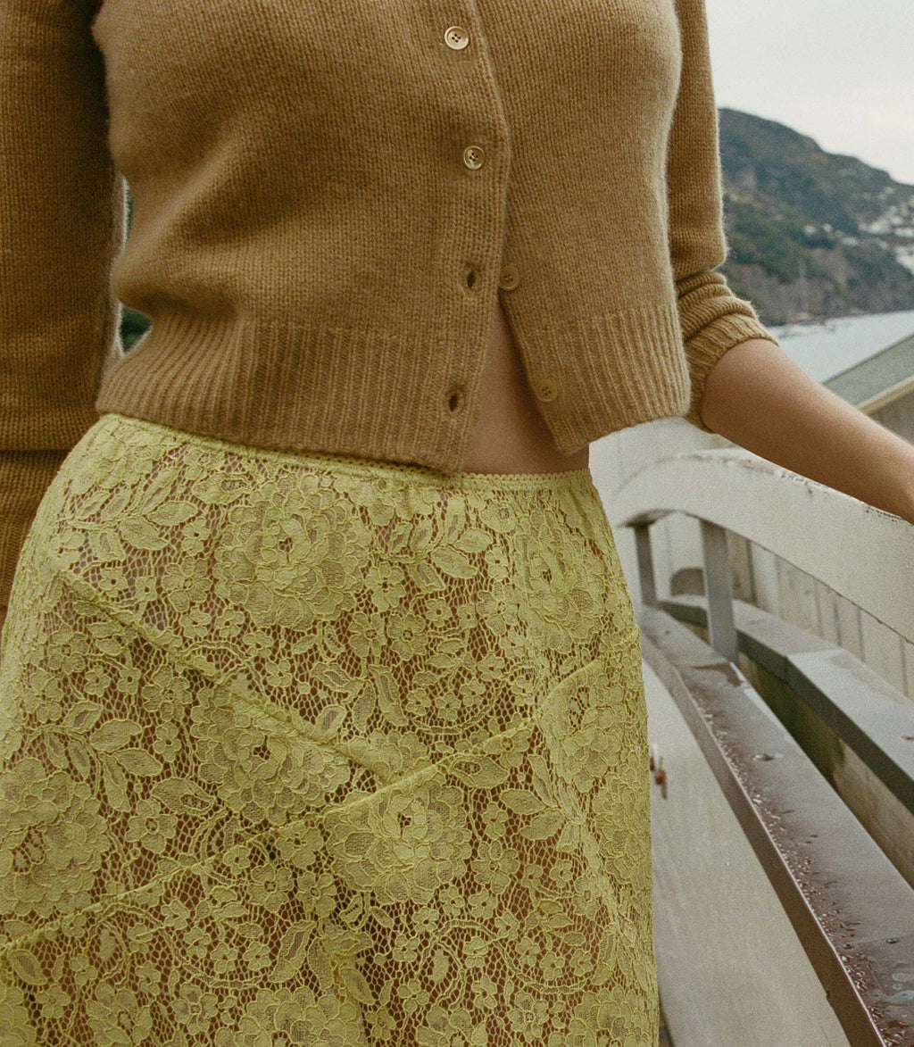 HMD -- NANDI SKIRT -- DAFFODIL YELLOW