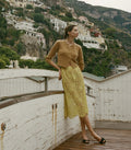 HMD -- NANDI SKIRT -- DAFFODIL YELLOW