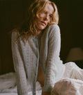HMD -- DANAE POINTELLE CARDIGAN -- SKY