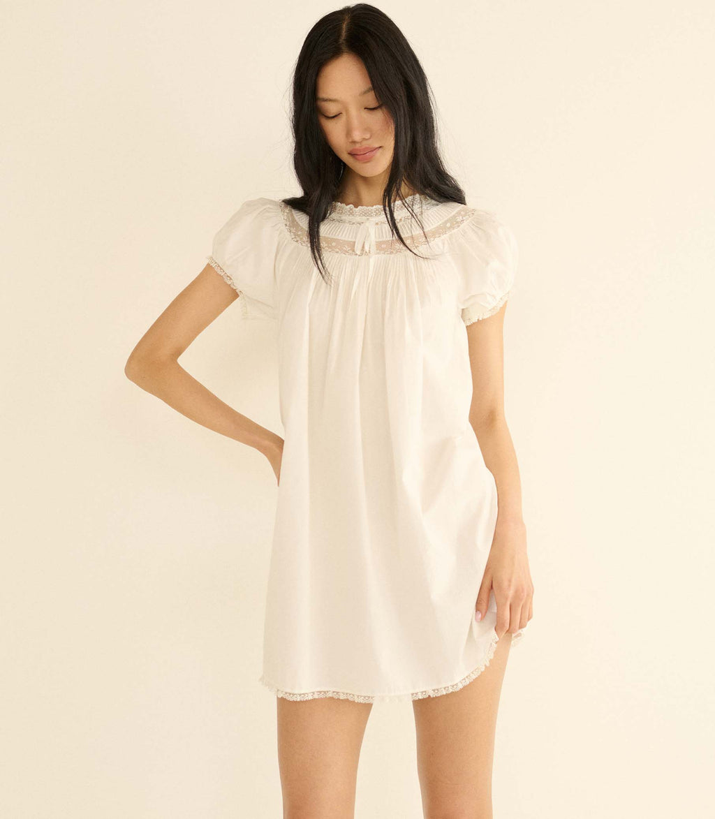 HMD -- DAPHNE DRESS -- SALT