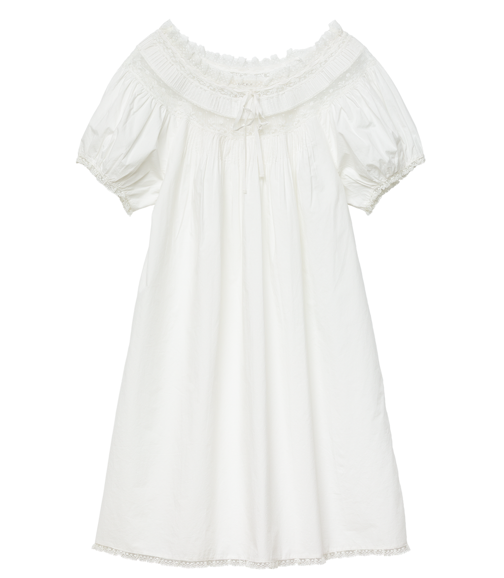 HMD -- DAPHNE DRESS -- SALT