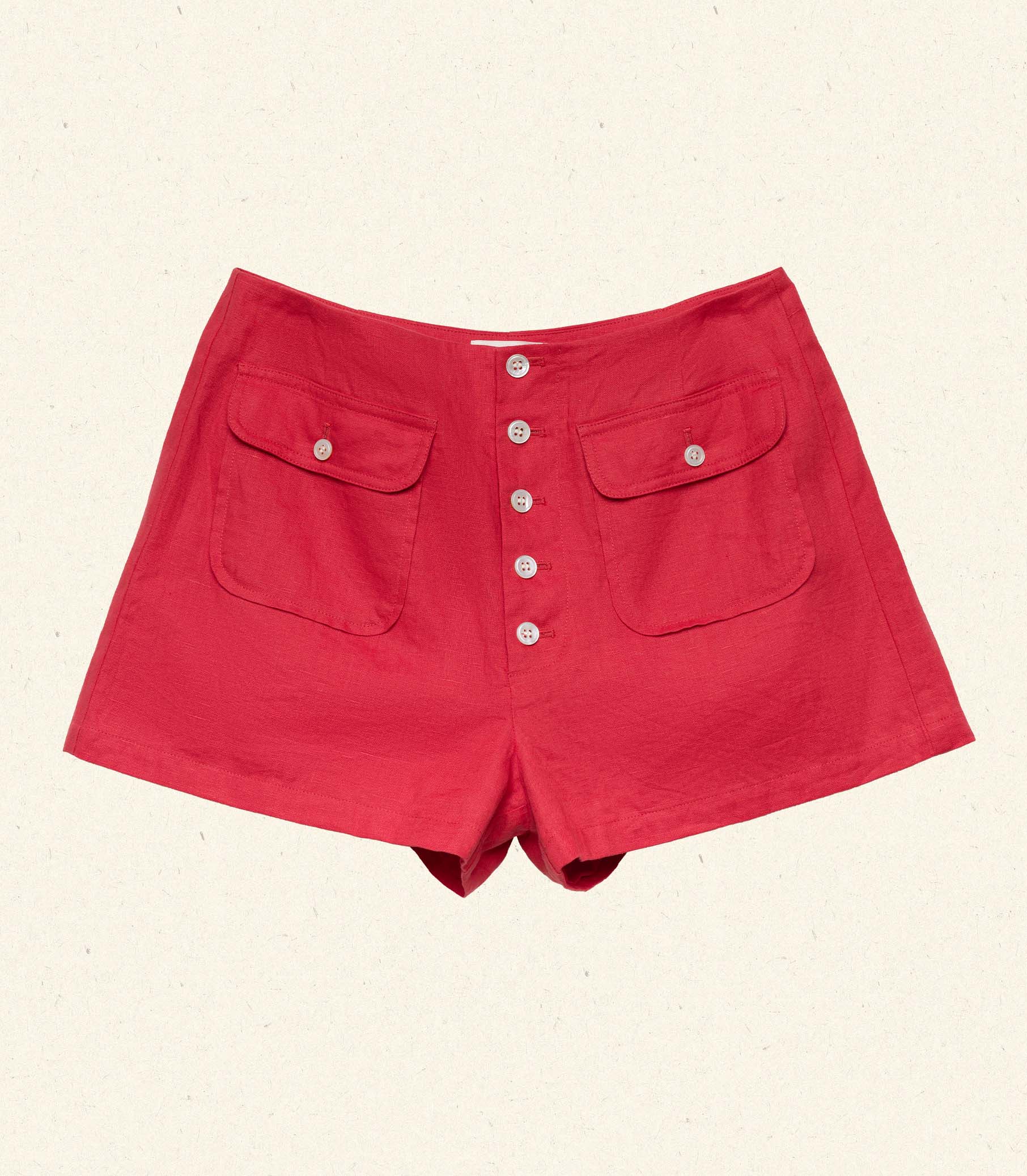 HMD -- DARLING SHORT -- SCARLET