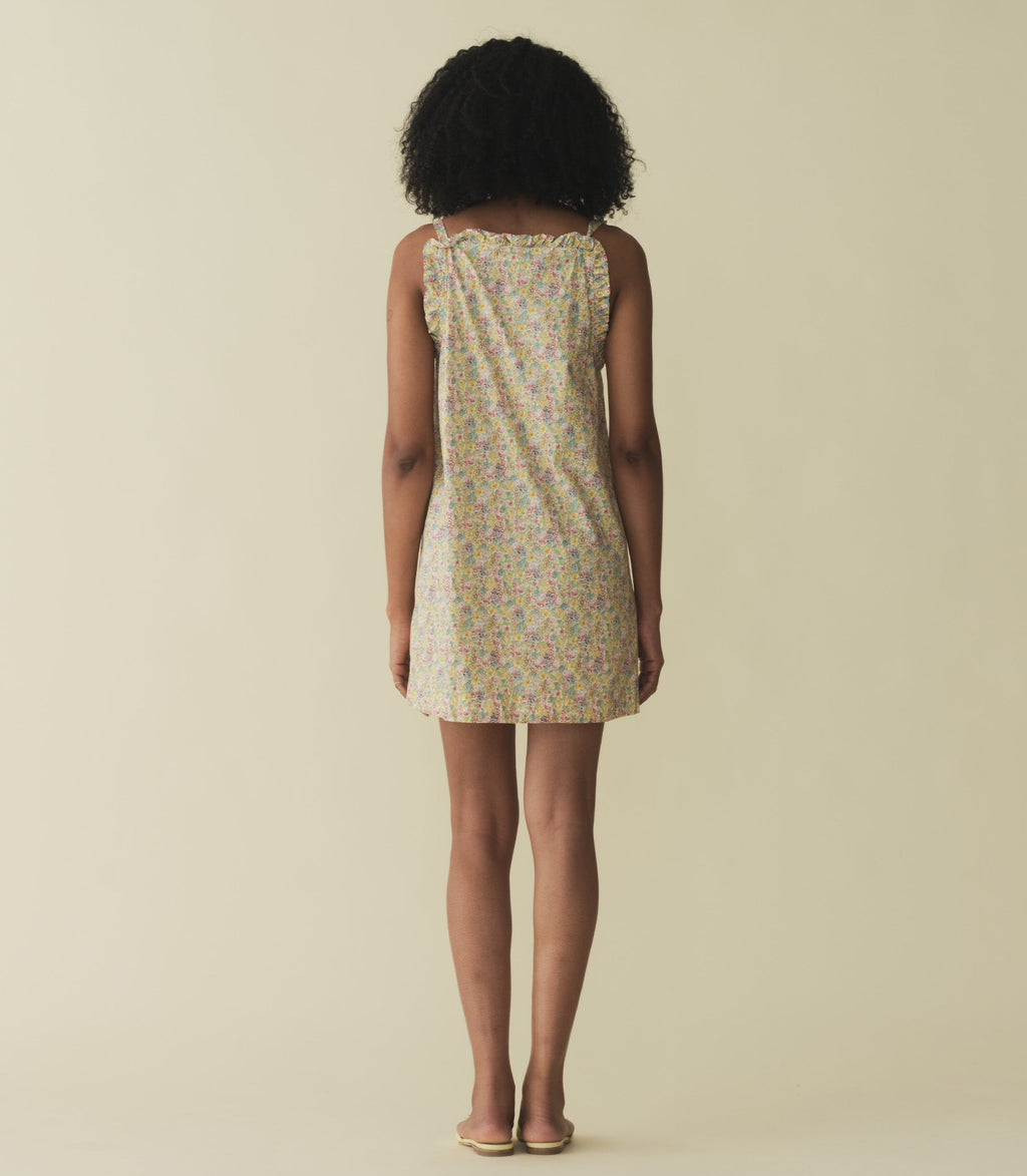 HMD -- DEE DRESS -- CHRYSANTHEMUM SKY FLORAL