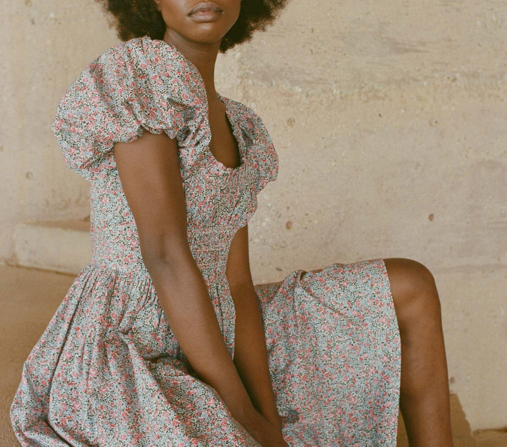 HMD -- DEIA DRESS -- PETIT JARDIN