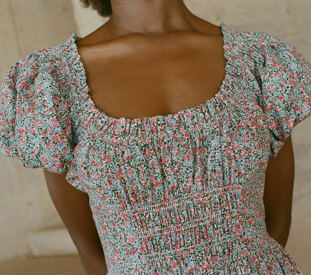 HMD -- DEIA DRESS -- PETIT JARDIN