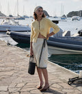HMD -- DELIA SKIRT -- RIVIERA FOULARD