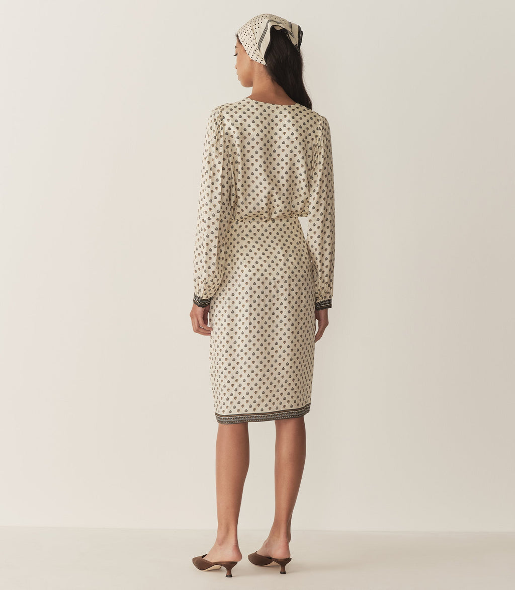 HMD -- DELIA SKIRT -- RIVIERA FOULARD