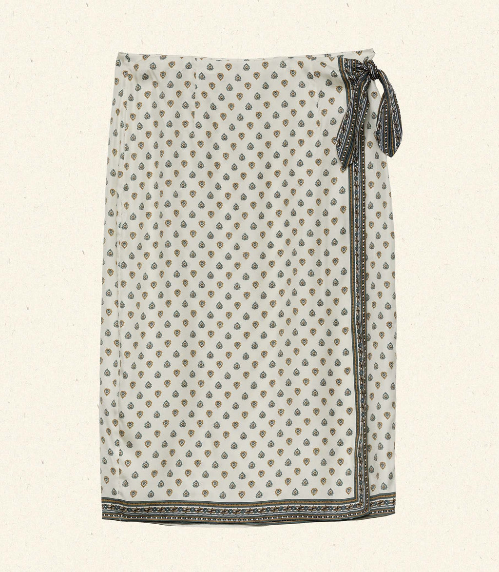 HMD -- DELIA SKIRT -- RIVIERA FOULARD