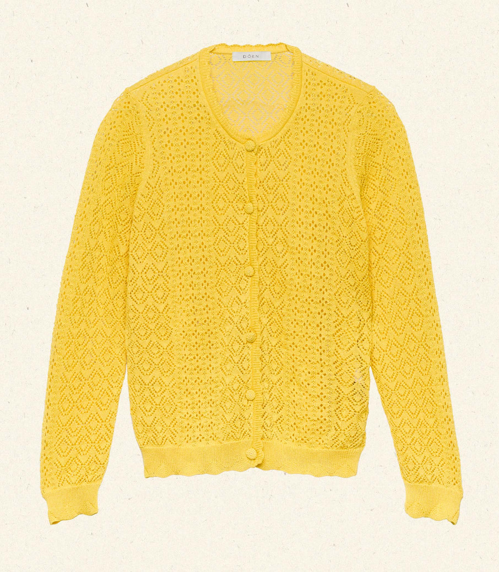 HMD -- DIANE CARDIGAN -- CITRUS