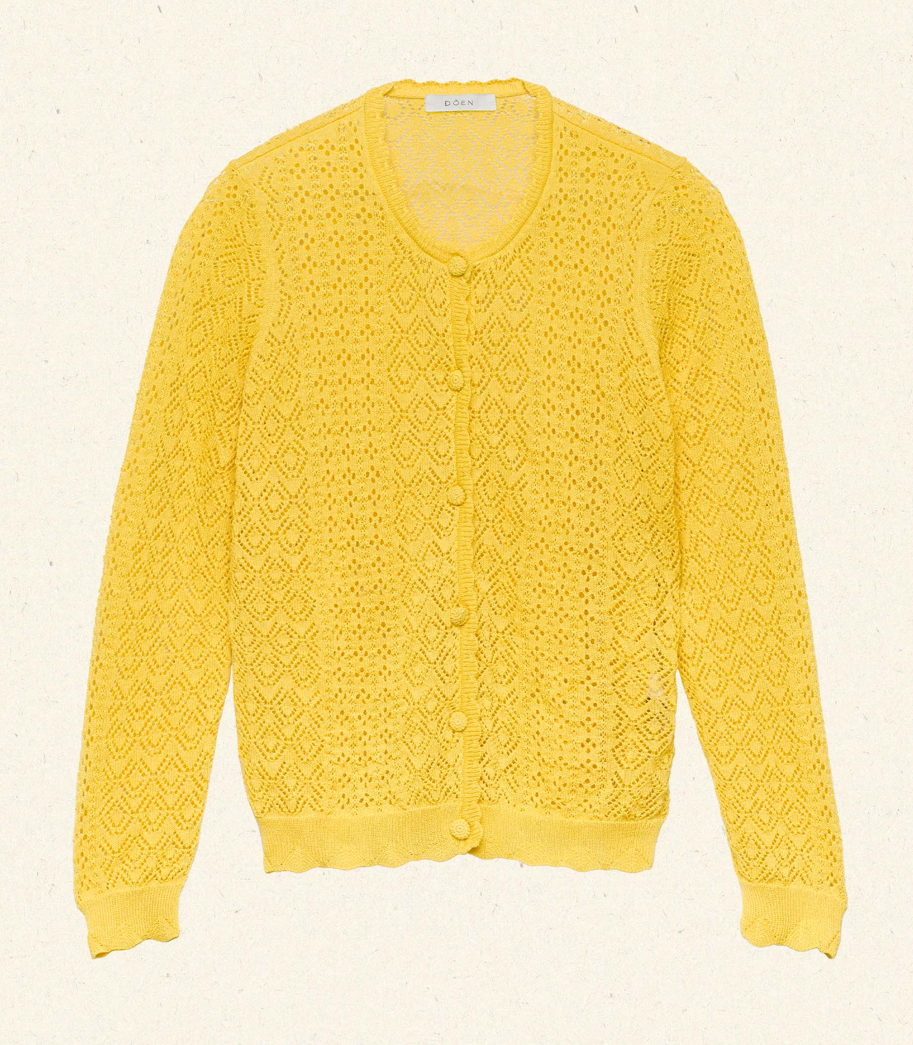 HMD -- DIANE CARDIGAN -- CITRUS