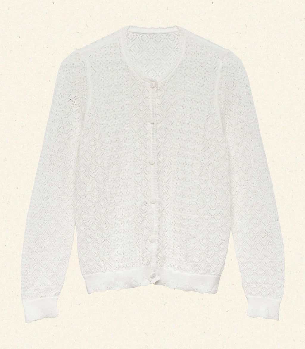 HMD -- DIANE CARDIGAN -- IVORY