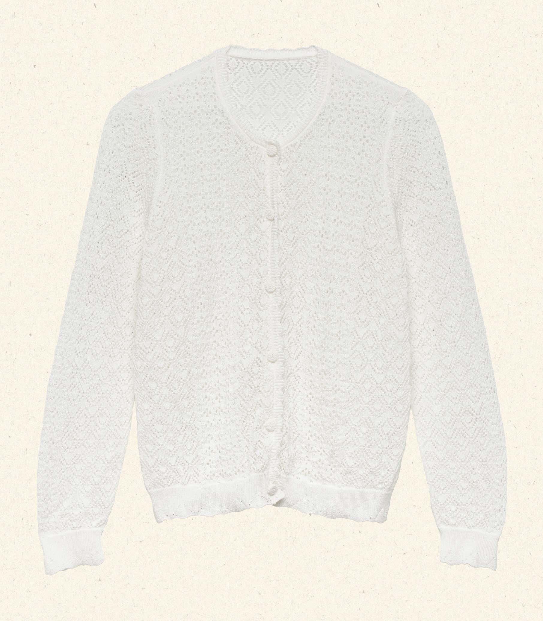 HMD -- DIANE CARDIGAN -- IVORY