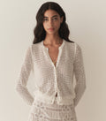 HMD -- DIANE CARDIGAN -- IVORY