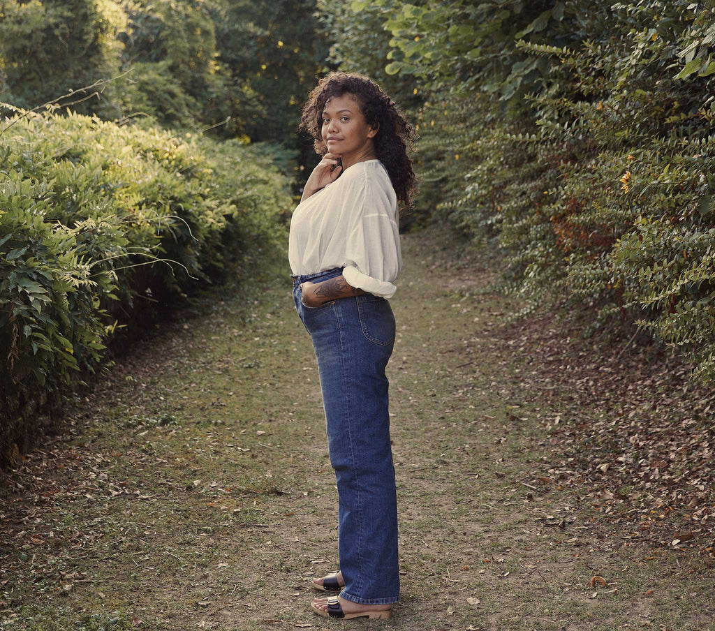 HMD -- THE JANE BLOUSE -- SALT