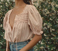 HMD -- ANNETH TOP -- SUNDRIED ROSE