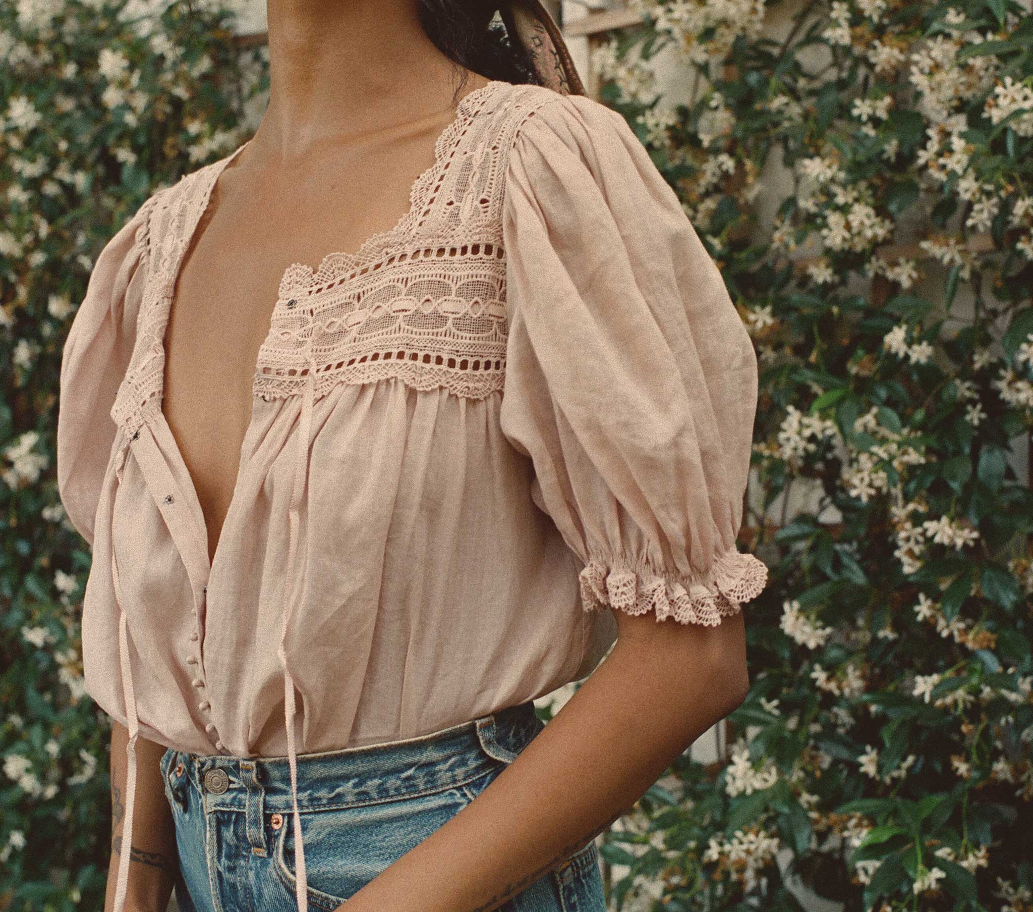 HMD -- ANNETH TOP -- SUNDRIED ROSE